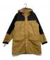 THE NORTH FACE（ザ ノース フェイス）の古着「マウンテンレインテックスコート」｜ベージュ