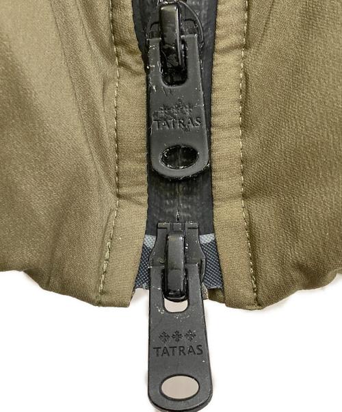 TATRAS（タトラス）TATRAS (タトラス) ダウンジャケット カーキ サイズ:4の古着・服飾アイテム