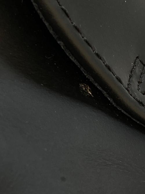 Dr.Martens（ドクターマーチン）Dr.Martens (ドクターマーチン) ホワイトステッチ3ホールシューズ ブラック サイズ:10の古着・服飾アイテム