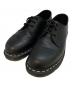 Dr.Martens（ドクターマーチン）の古着「ホワイトステッチ3ホールシューズ」｜ブラック