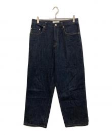UNFOLLOW（アンフォロー）の古着「wardrobe relax fit jeans」｜インディゴ