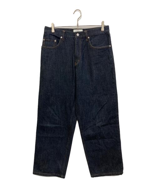UNFOLLOW（アンフォロー）UNFOLLOW (アンフォロー) wardrobe relax fit jeans インディゴ サイズ:3の古着・服飾アイテム