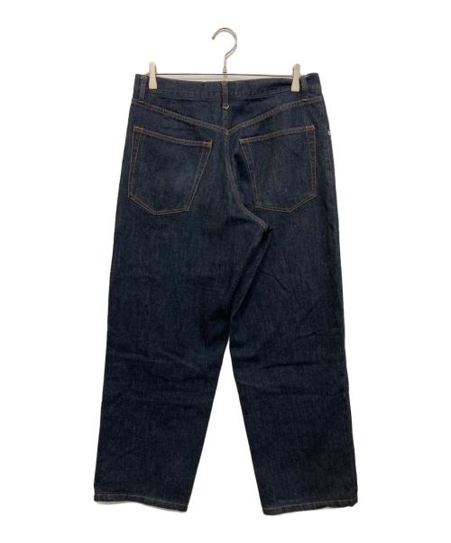 UNFOLLOW（アンフォロー）UNFOLLOW (アンフォロー) wardrobe relax fit jeans インディゴ サイズ:3の古着・服飾アイテム