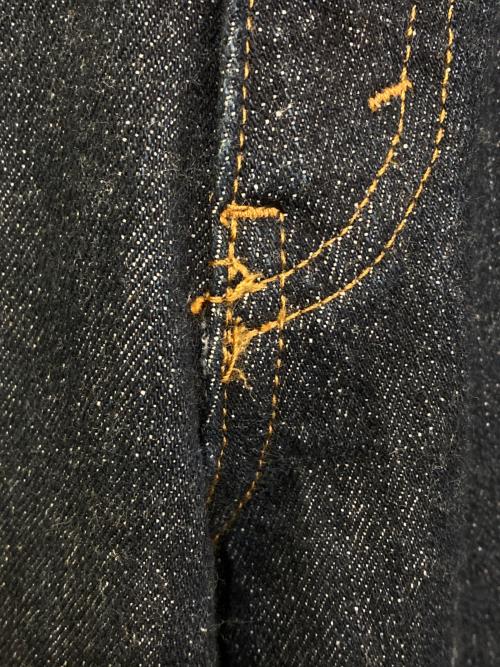 UNFOLLOW（アンフォロー）UNFOLLOW (アンフォロー) wardrobe relax fit jeans インディゴ サイズ:3の古着・服飾アイテム