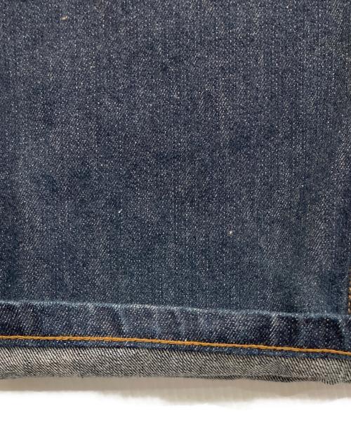 UNFOLLOW（アンフォロー）UNFOLLOW (アンフォロー) wardrobe relax fit jeans インディゴ サイズ:3の古着・服飾アイテム