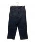 UNFOLLOW (アンフォロー) wardrobe relax fit jeans インディゴ サイズ:3：9000円