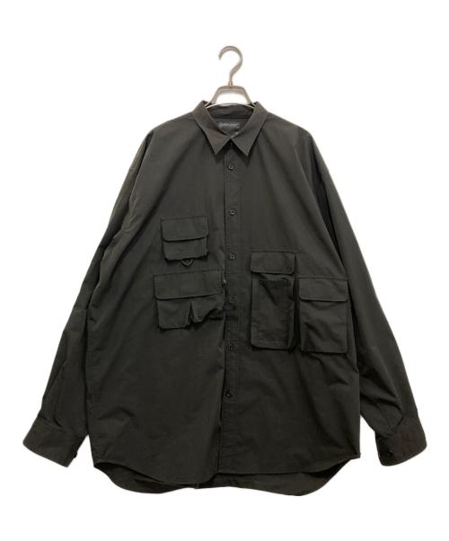 DAIWA PIER39（ダイワ ピア39）DAIWA PIER39 (ダイワ ピア39) Mulch Pocket Easy Shirts　BE-85020 ブラック サイズ:Lの古着・服飾アイテム
