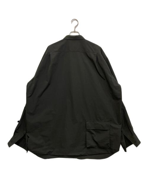 DAIWA PIER39（ダイワ ピア39）DAIWA PIER39 (ダイワ ピア39) Mulch Pocket Easy Shirts　BE-85020 ブラック サイズ:Lの古着・服飾アイテム