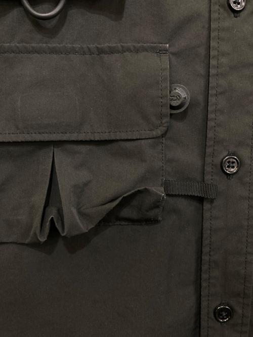DAIWA PIER39（ダイワ ピア39）DAIWA PIER39 (ダイワ ピア39) Mulch Pocket Easy Shirts　BE-85020 ブラック サイズ:Lの古着・服飾アイテム