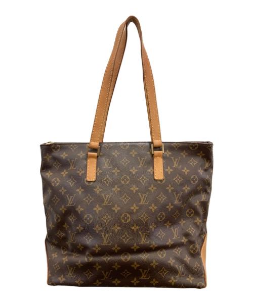 LOUIS VUITTON（ルイ ヴィトン）LOUIS VUITTON (ルイ ヴィトン) ショルダートートバッグ ブラウンの古着・服飾アイテム