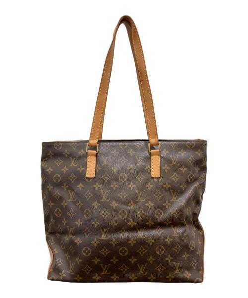 LOUIS VUITTON（ルイ ヴィトン）LOUIS VUITTON (ルイ ヴィトン) ショルダートートバッグ ブラウンの古着・服飾アイテム