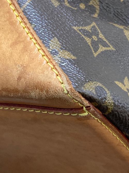 LOUIS VUITTON（ルイ ヴィトン）LOUIS VUITTON (ルイ ヴィトン) ショルダートートバッグ ブラウンの古着・服飾アイテム