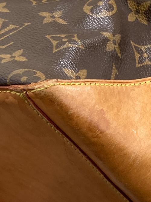 LOUIS VUITTON（ルイ ヴィトン）LOUIS VUITTON (ルイ ヴィトン) ショルダートートバッグ ブラウンの古着・服飾アイテム