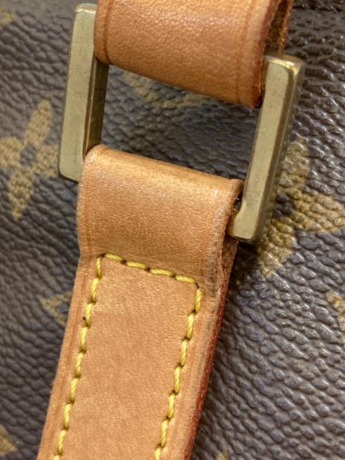 LOUIS VUITTON（ルイ ヴィトン）LOUIS VUITTON (ルイ ヴィトン) ショルダートートバッグ ブラウンの古着・服飾アイテム