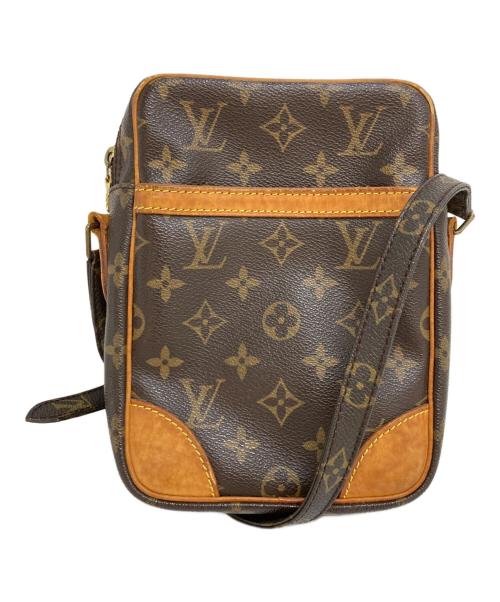 LOUIS VUITTON（ルイ ヴィトン）LOUIS VUITTON (ルイ ヴィトン) ショルダーバッグ ブラウンの古着・服飾アイテム