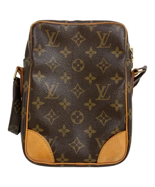 LOUIS VUITTON（ルイ ヴィトン）LOUIS VUITTON (ルイ ヴィトン) ショルダーバッグ ブラウンの古着・服飾アイテム