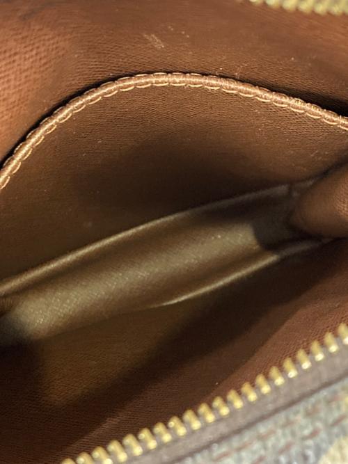 LOUIS VUITTON（ルイ ヴィトン）LOUIS VUITTON (ルイ ヴィトン) ショルダーバッグ ブラウンの古着・服飾アイテム