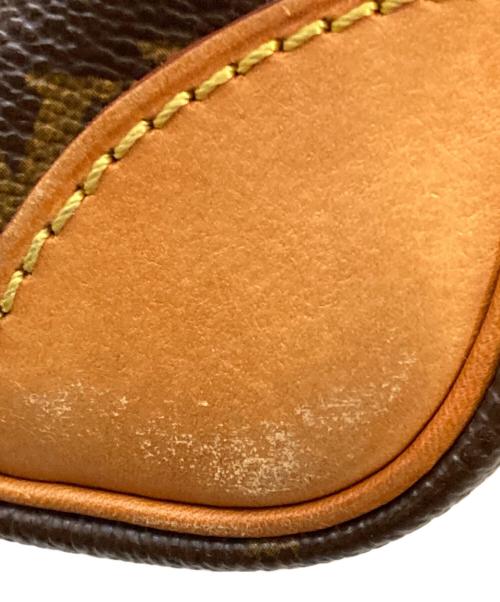 LOUIS VUITTON（ルイ ヴィトン）LOUIS VUITTON (ルイ ヴィトン) ショルダーバッグ ブラウンの古着・服飾アイテム