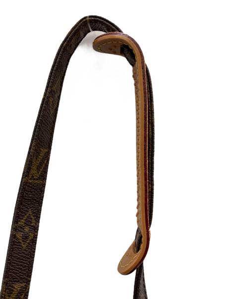 LOUIS VUITTON（ルイ ヴィトン）LOUIS VUITTON (ルイ ヴィトン) ショルダーバッグ ブラウンの古着・服飾アイテム