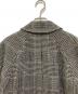 中古・古着 A.P.C. (アーペーセー) グレンチェックウールシングルコート グレー サイズ:M：13000円
