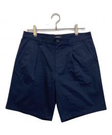 A.P.C.（アーペーセー）の古着「ハーフパンツ」｜ネイビー