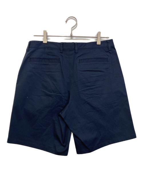 A.P.C.（アーペーセー）A.P.C. (アーペーセー) ハーフパンツ ネイビー サイズ:Sの古着・服飾アイテム