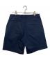 A.P.C. (アーペーセー) ハーフパンツ ネイビー サイズ:S：5000円
