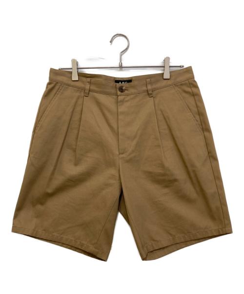 A.P.C.（アーペーセー）A.P.C. (アーペーセー) ハーフパンツ ベージュ サイズ:Sの古着・服飾アイテム