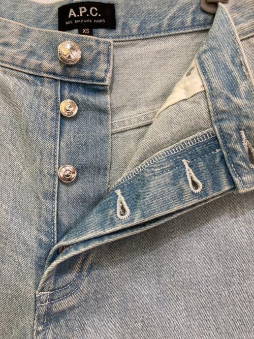 A.P.C.（アーペーセー）A.P.C. (アーペーセー) デニムハーフパンツ インディゴ サイズ:XSの古着・服飾アイテム