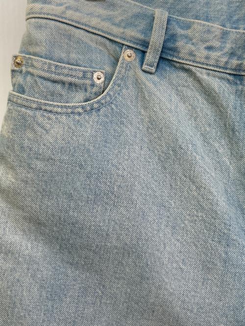 A.P.C.（アーペーセー）A.P.C. (アーペーセー) デニムハーフパンツ インディゴ サイズ:XSの古着・服飾アイテム
