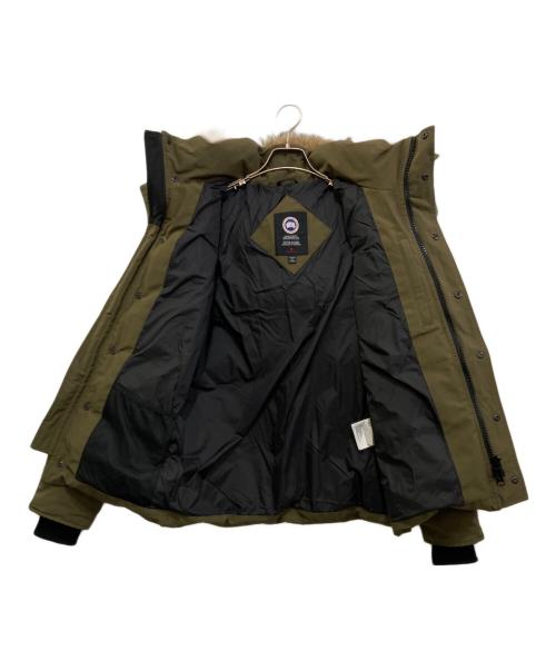 CANADA GOOSE（カナダグース）CANADA GOOSE (カナダグース) ウィンダムパーカ　3808MA オリーブ サイズ:Mの古着・服飾アイテム