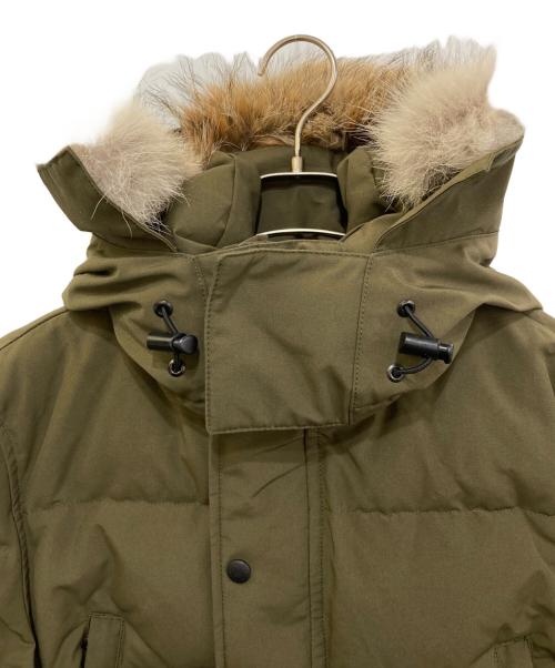 CANADA GOOSE（カナダグース）CANADA GOOSE (カナダグース) ウィンダムパーカ　3808MA オリーブ サイズ:Mの古着・服飾アイテム