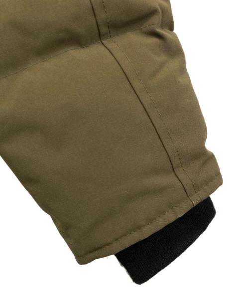 CANADA GOOSE（カナダグース）CANADA GOOSE (カナダグース) ウィンダムパーカ　3808MA オリーブ サイズ:Mの古着・服飾アイテム