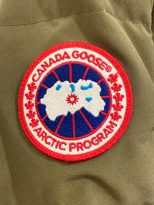 CANADA GOOSE（カナダグース）CANADA GOOSE (カナダグース) ウィンダムパーカ　3808MA オリーブ サイズ:Mの古着・服飾アイテム