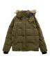 CANADA GOOSE（カナダグース）の古着「ウィンダムパーカ　3808MA」｜オリーブ