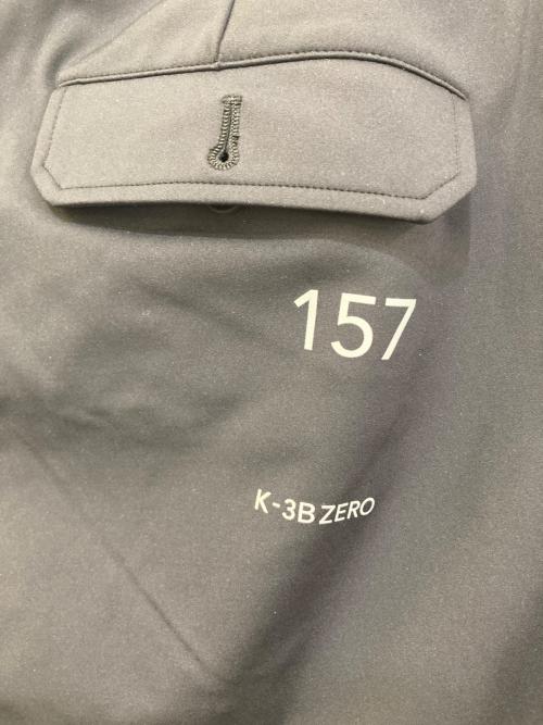 K-3B ZERO（ケースリービーゼロ）K-3B ZERO (ケースリービーゼロ) ジョガーパンツ ブラック サイズ:4の古着・服飾アイテム