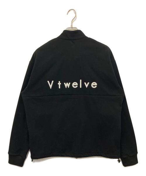 V12（ヴィトゥエルブ）V12 (ヴィトゥエルブ) ジャージセットアップ ブラック サイズ:XXLの古着・服飾アイテム