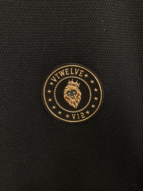 V12（ヴィトゥエルブ）V12 (ヴィトゥエルブ) ジャージセットアップ ブラック サイズ:XXLの古着・服飾アイテム