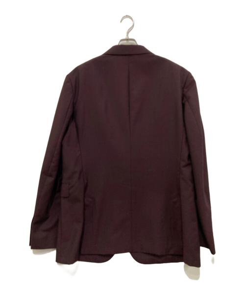 BURBERRY LONDON（バーバリーロンドン）BURBERRY LONDON (バーバリーロンドン) ウールセットアップスーツ ボルドー サイズ:56Rの古着・服飾アイテム