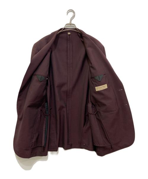 BURBERRY LONDON（バーバリーロンドン）BURBERRY LONDON (バーバリーロンドン) ウールセットアップスーツ ボルドー サイズ:56Rの古着・服飾アイテム