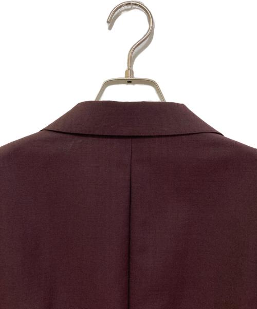 BURBERRY LONDON（バーバリーロンドン）BURBERRY LONDON (バーバリーロンドン) ウールセットアップスーツ ボルドー サイズ:56Rの古着・服飾アイテム