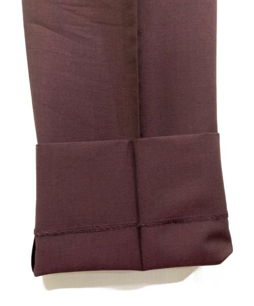 BURBERRY LONDON（バーバリーロンドン）BURBERRY LONDON (バーバリーロンドン) ウールセットアップスーツ ボルドー サイズ:56Rの古着・服飾アイテム