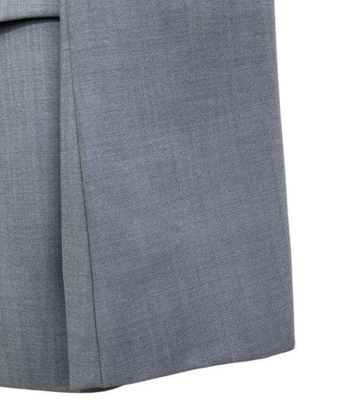 HUGO BOSS（ヒューゴ ボス）HUGO BOSS (ヒューゴ ボス) ウールモヘヤ3ピーススーツ ブルー サイズ:54の古着・服飾アイテム