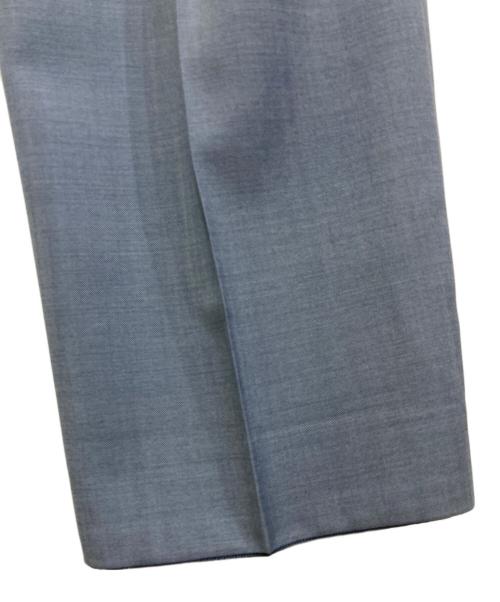 HUGO BOSS（ヒューゴ ボス）HUGO BOSS (ヒューゴ ボス) ウールモヘヤ3ピーススーツ ブルー サイズ:54の古着・服飾アイテム