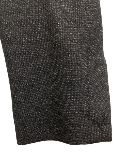 ERMENEGILDO ZEGNA（エルメネジルド・ゼニア）ERMENEGILDO ZEGNA (エルメネジルド・ゼニア) JERSEYWEAR  カシミヤブレンド2Bジャケット　UVC61 DHR 290 グレー サイズ:7の古着・服飾アイテム