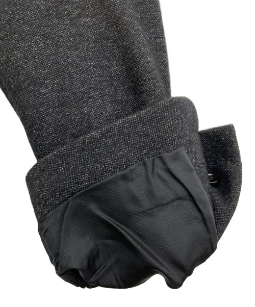 ERMENEGILDO ZEGNA（エルメネジルド・ゼニア）ERMENEGILDO ZEGNA (エルメネジルド・ゼニア) JERSEYWEAR  カシミヤブレンド2Bジャケット　UVC61 DHR 290 グレー サイズ:7の古着・服飾アイテム