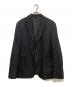 ERMENEGILDO ZEGNA（エルメネジルド・ゼニア）の古着「JERSEYWEAR  カシミヤブレンド2Bジャケット　UVC61 DHR 290」｜グレー