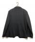 ERMENEGILDO ZEGNA (エルメネジルド・ゼニア) JERSEYWEAR  カシミヤブレンド2Bジャケット　UVC61 DHR 290 グレー サイズ:7：30000円