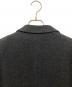中古・古着 ERMENEGILDO ZEGNA (エルメネジルド・ゼニア) JERSEYWEAR  カシミヤブレンド2Bジャケット　UVC61 DHR 290 グレー サイズ:7：30000円