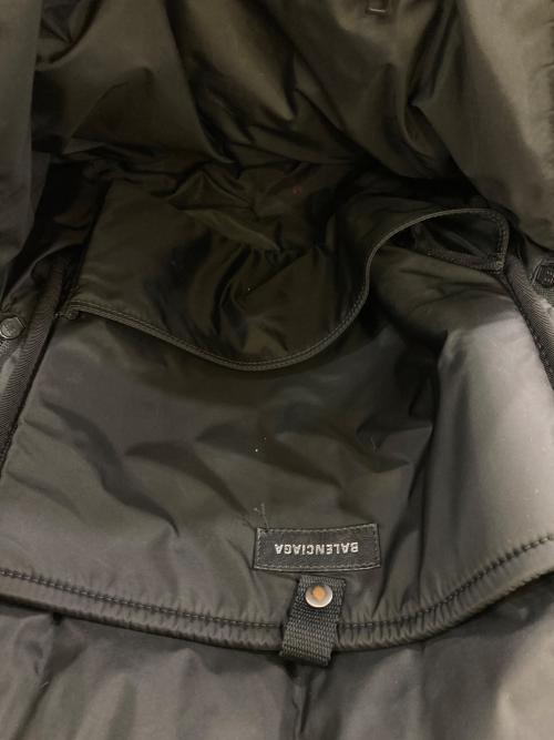 BALENCIAGA（バレンシアガ）BALENCIAGA (バレンシアガ) ARMY MEDIUM マルチキャリーバッグパック ブラックの古着・服飾アイテム